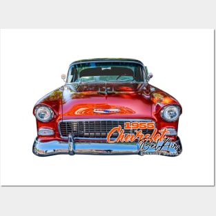 1955 Chevrolet Bel Air Hardtop Coupe Posters and Art